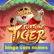 bingo com nomes