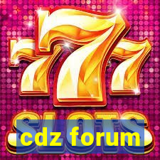 cdz forum