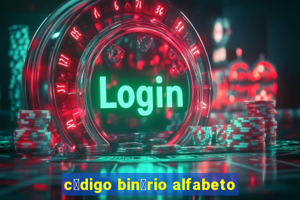 c贸digo bin谩rio alfabeto