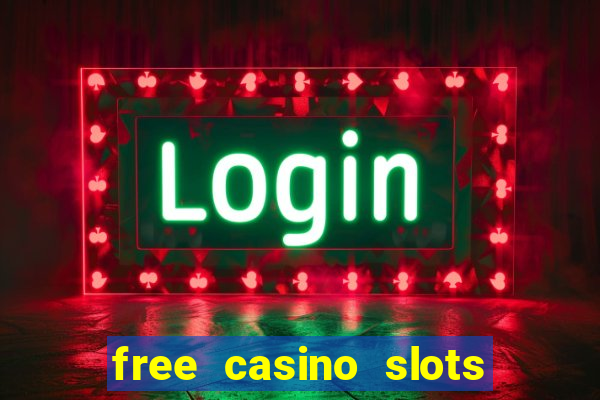 free casino slots for fun