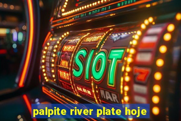 palpite river plate hoje