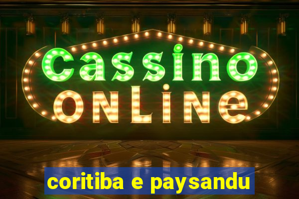 coritiba e paysandu