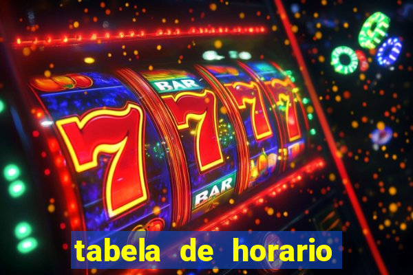 tabela de horario fortune tiger