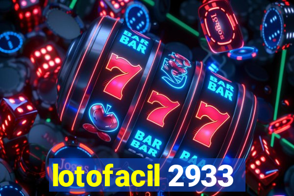 lotofacil 2933