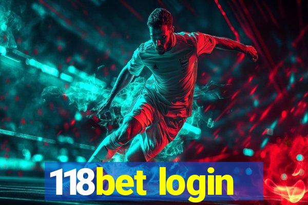 118bet login