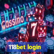 118bet login