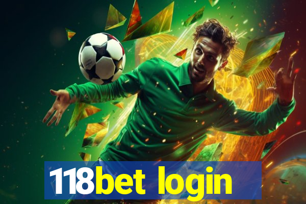 118bet login