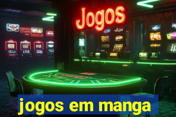 jogos em manga