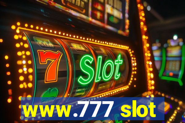 www.777 slot