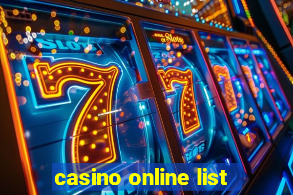 casino online list