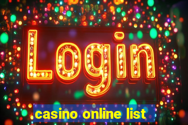 casino online list