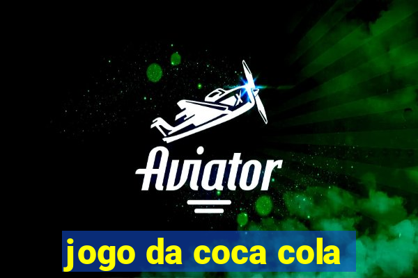 jogo da coca cola