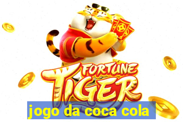 jogo da coca cola