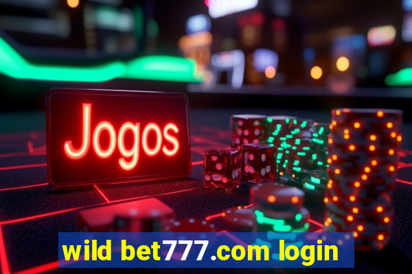 wild bet777.com login