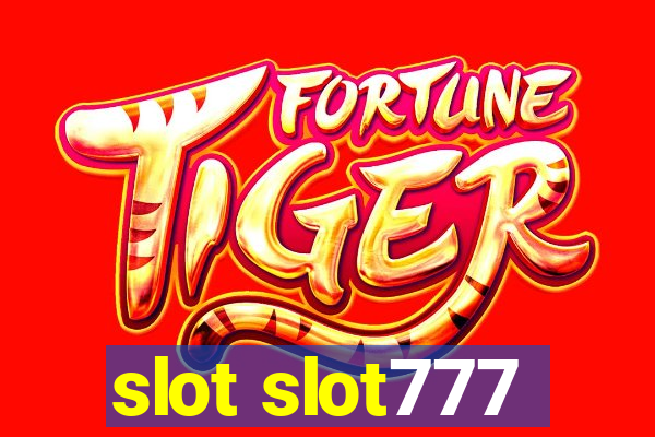 slot slot777