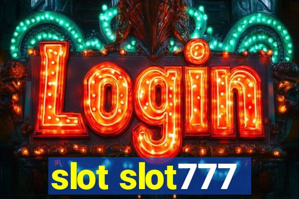 slot slot777