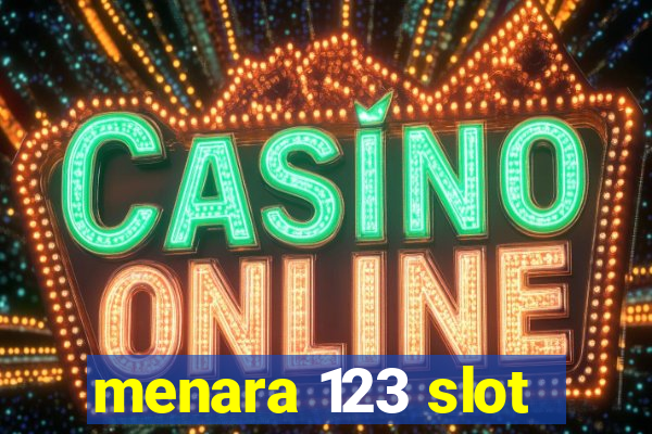 menara 123 slot