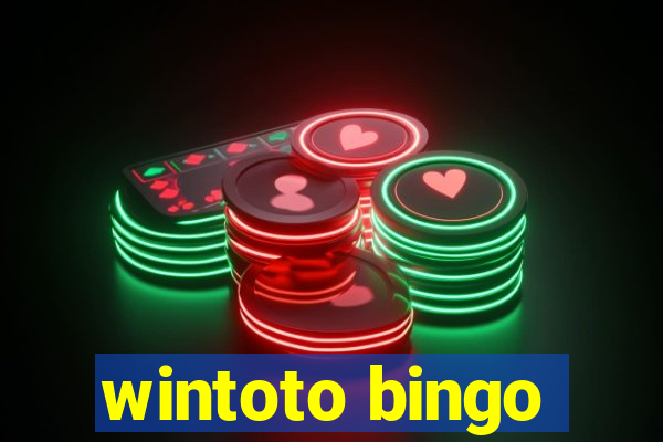 wintoto bingo