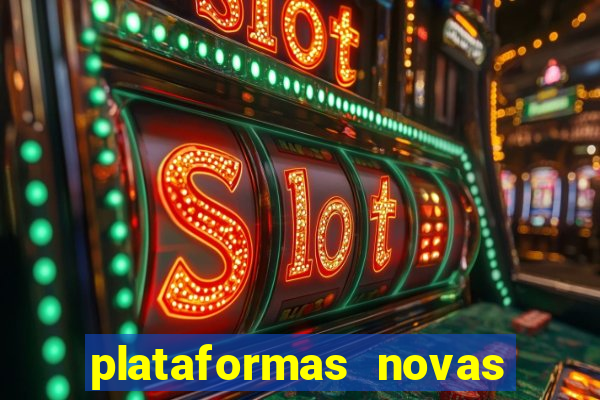 plataformas novas para jogar fortune tiger