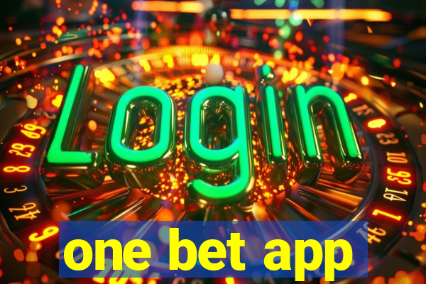 one bet app