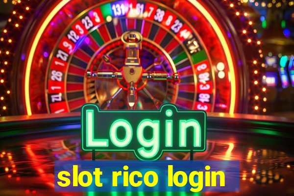 slot rico login