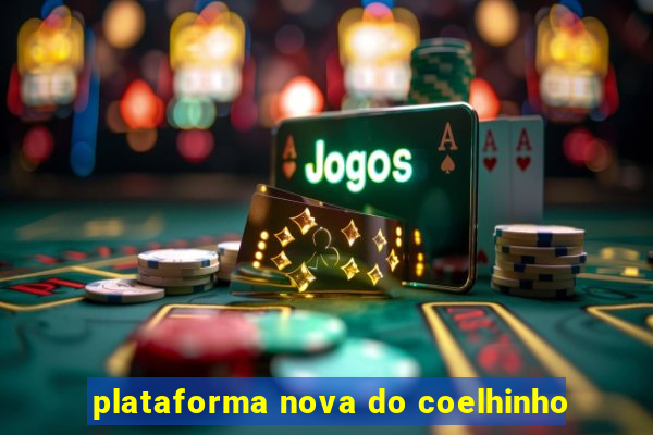 plataforma nova do coelhinho