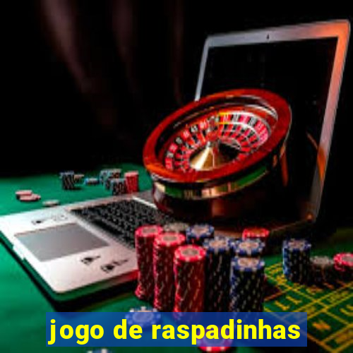 jogo de raspadinhas