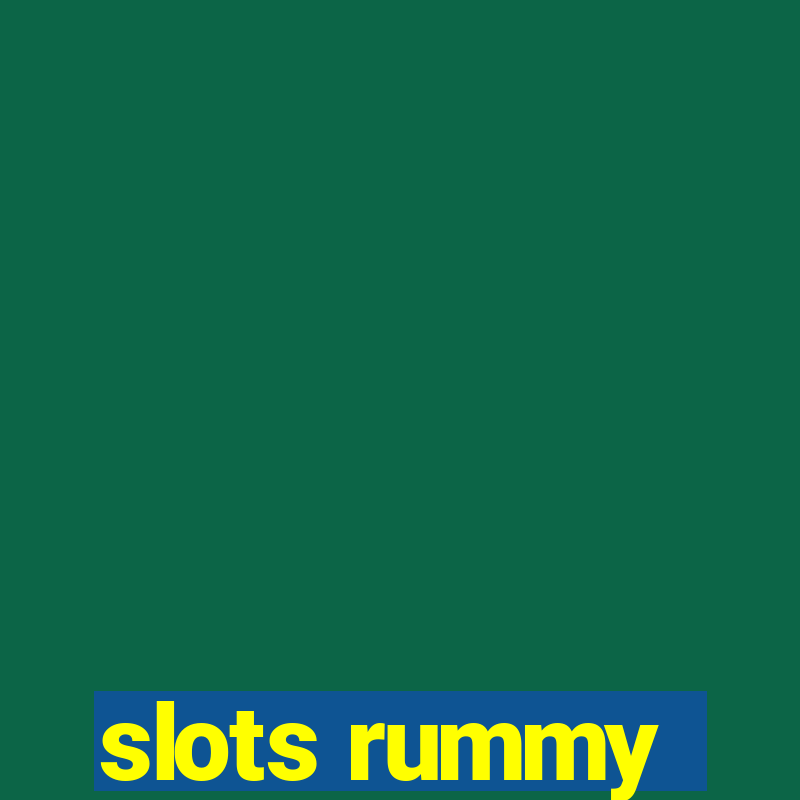 slots rummy