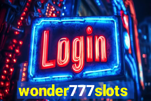 wonder777slots