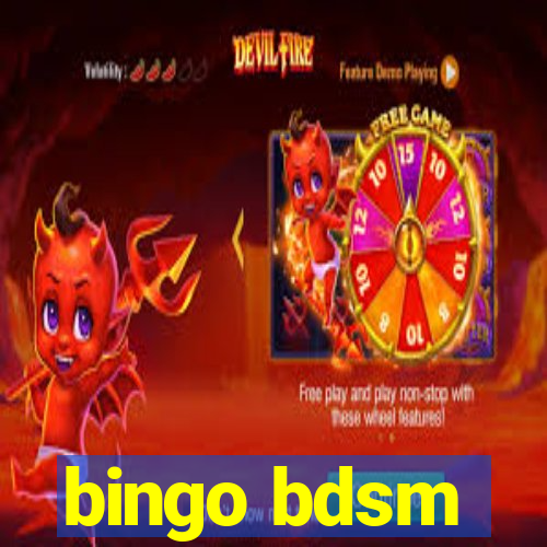 bingo bdsm