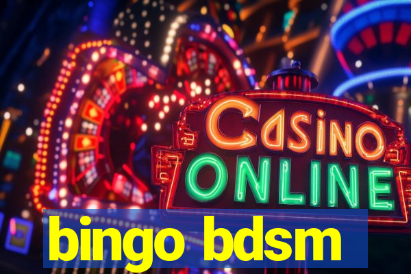 bingo bdsm