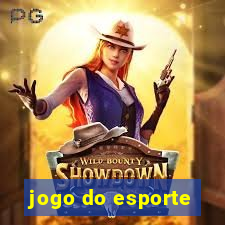 jogo do esporte