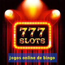 jogos online de bingo