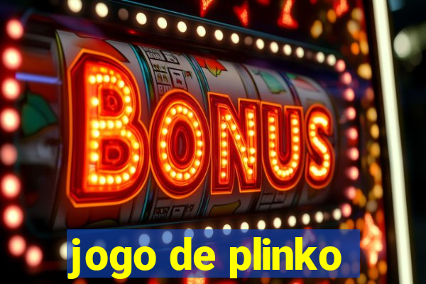 jogo de plinko