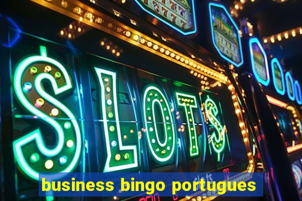 business bingo portugues