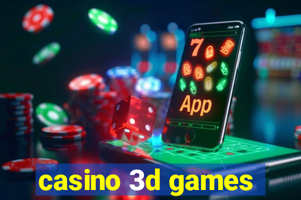 casino 3d games