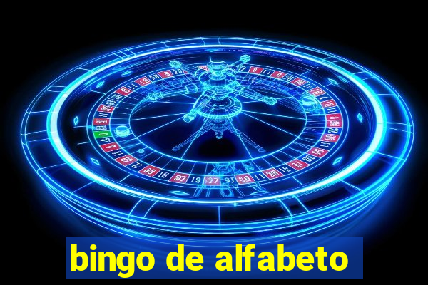 bingo de alfabeto