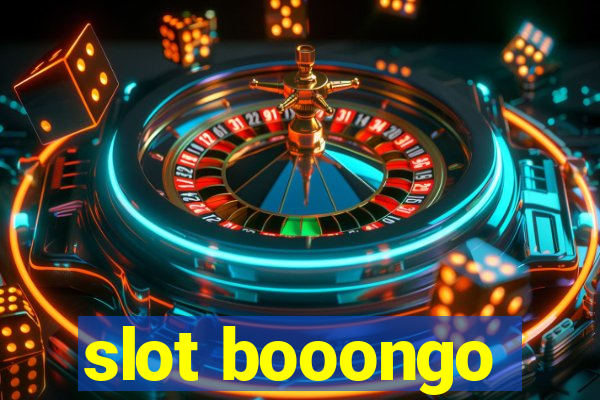 slot booongo