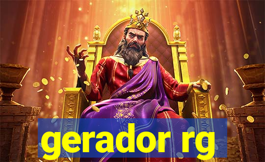 gerador rg