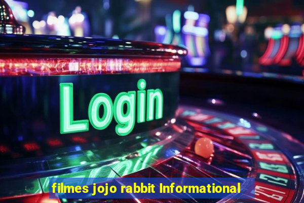 filmes jojo rabbit Informational