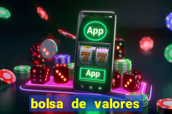 bolsa de valores jogo online