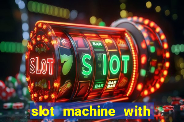 slot machine with real money