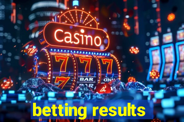 betting results