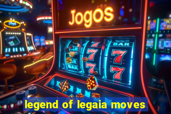 legend of legaia moves