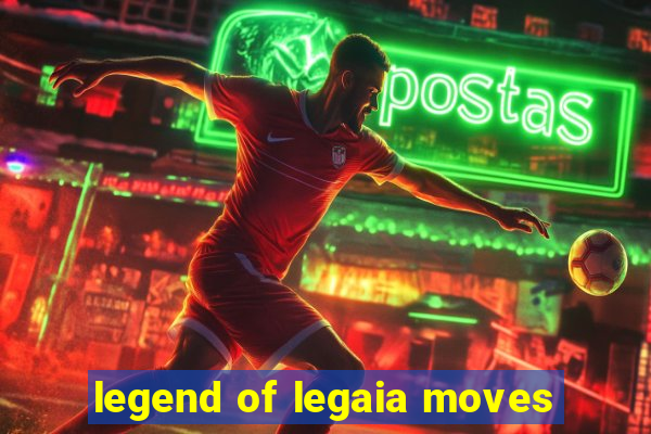 legend of legaia moves