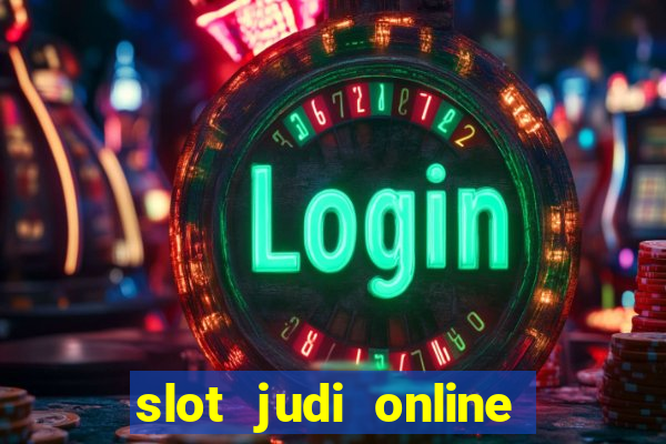 slot judi online pragmatic play