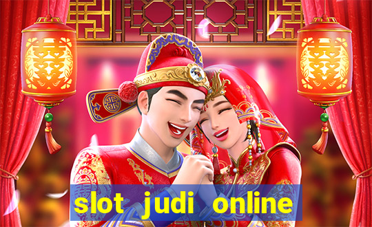 slot judi online pragmatic play