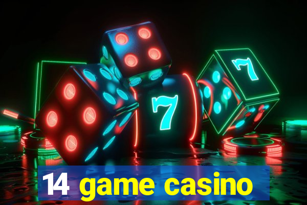 14 game casino