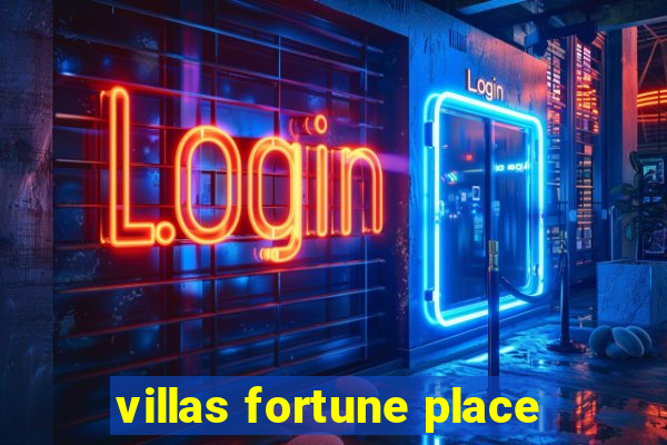 villas fortune place