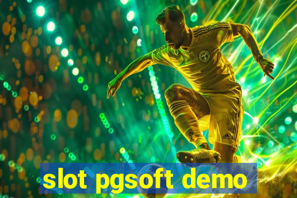 slot pgsoft demo